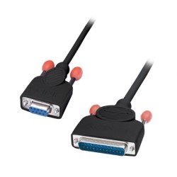 Lindy 2m PC Serial Printer Cable (9DF 25DM)