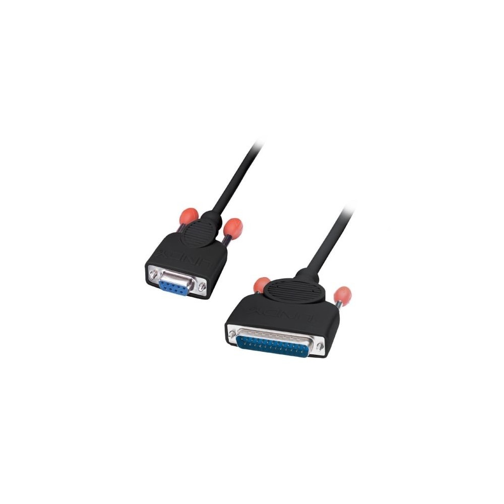 Lindy 2m PC Serial Printer Cable (9DF 25DM)