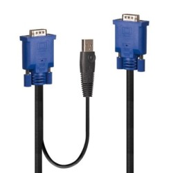 1m Combined KVM and USB Cable