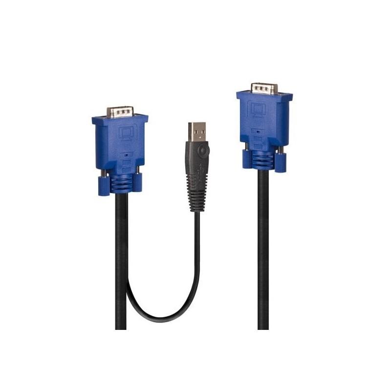3m Combined KVM and USB Cable 3m Combined KVM and USB Cable