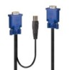 3m Combined KVM and USB Cable