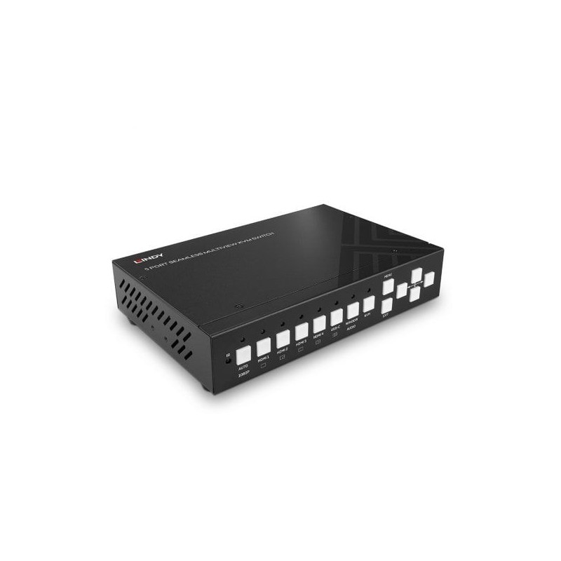 5 Port Seamless Multiview KVM Switch 5 Port Seamless Multiview KVM Switch