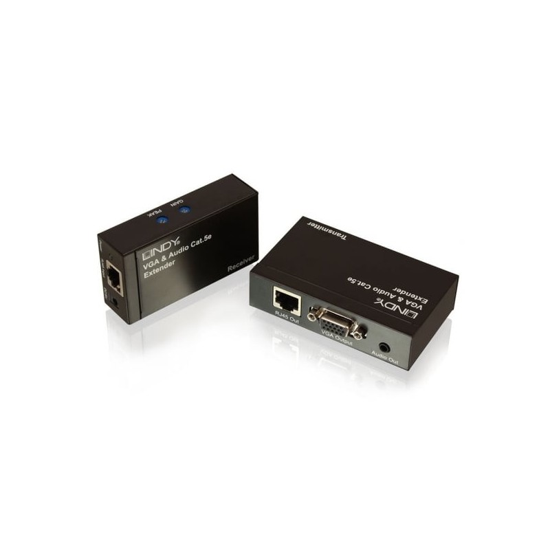 300m Cat.6 VGA and Audio Extender 300m Cat.6 VGA and Audio Extender