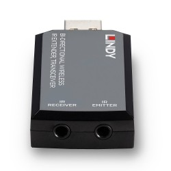 Lindy Bi-directional Wireless IR Extender, Transceiver