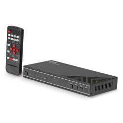 Lindy 4x1 4K60 HDMI Seamless Multiview Switch