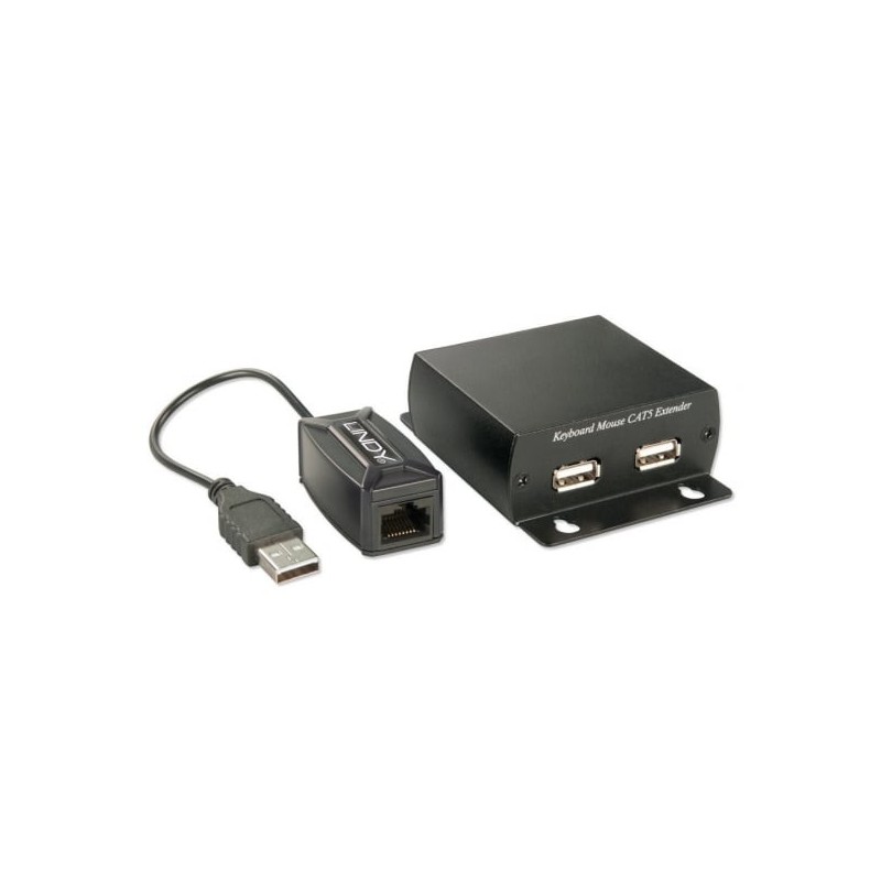 300m USB Cat.6 Extender HID