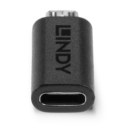 Lindy USB 2.0 Type Micro-B to C Adapter