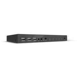 4 Port HDMI 4K60, USB 2.0 and Audio KVM Switch