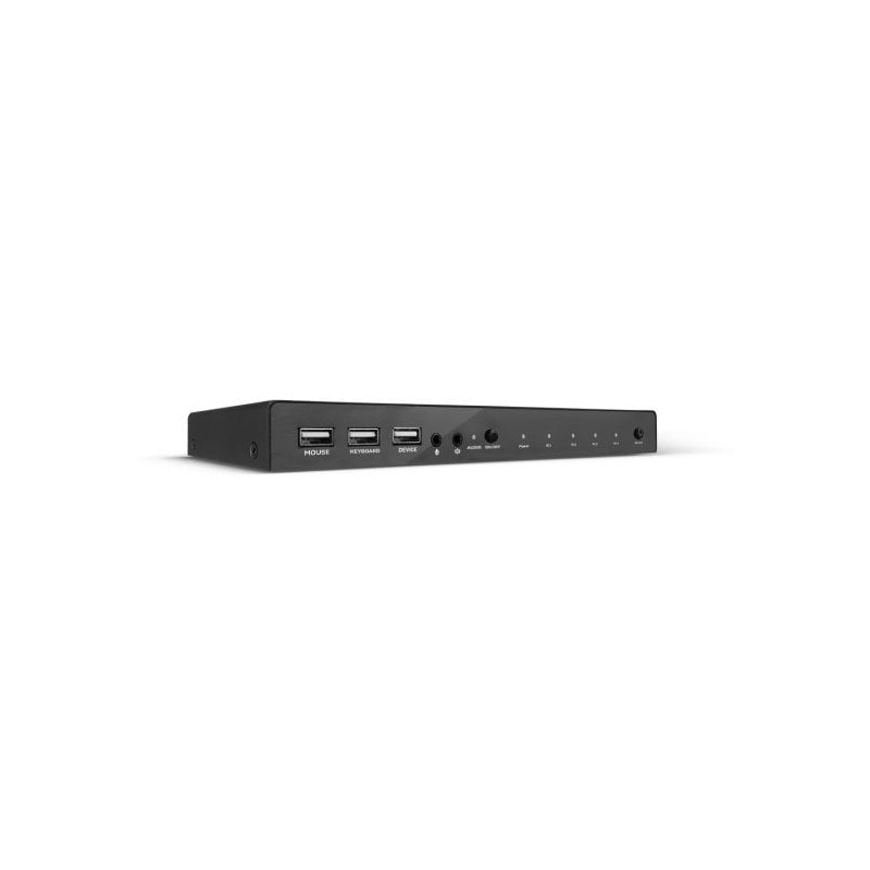 4 Port HDMI 4K60, USB 2.0 and Audio KVM Switch 4 Port HDMI 4K60, USB 2.0 and Audio KVM Switch