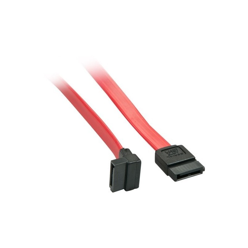 0.2m SATA Internal Cable 7 Pin To 90 Deg 7Pin