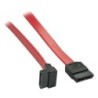 0.5m SATA Internal Cable 7 Pin To 90 Deg 7Pin