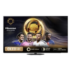 Hisense 55A85NTUK TV 139.7 cm (55") 4K Ultra HD Smart TV Wi-Fi Black, Grey 150 cd m²