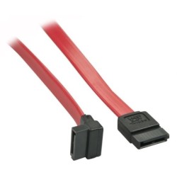 0.7m SATA Internal Cable 7 Pin To 90 Deg 7Pin