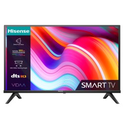 Hisense 32A4KTUK TV 81.3 cm (32") HD Smart TV Wi-Fi Black 200 cd m²