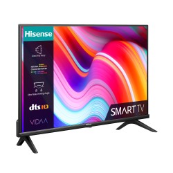 Hisense 32A4KTUK TV 81.3 cm (32") HD Smart TV Wi-Fi Black 200 cd m²