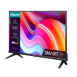 Hisense 32A4KTUK TV 81.3 cm (32") HD Smart TV Wi-Fi Black 200 cd m²