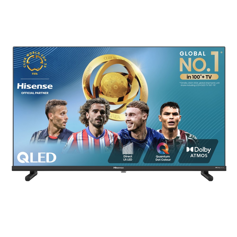 Hisense 40A5NQTUK TV 101.6 cm (40") HD Wi-Fi Black 230 cd m²