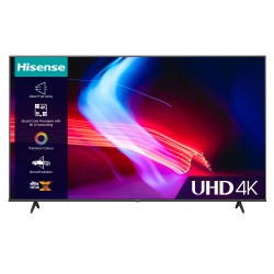 Hisense 43A6KTUK TV 109.2 cm (43") 4K Ultra HD Smart TV Wi-Fi Black 200 cd m²
