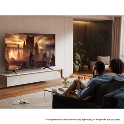 Hisense 58E7NQTUK TV 147.3 cm (58") Wi-Fi Black