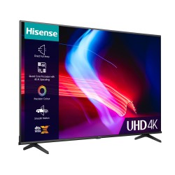 Hisense 65A6KTUK TV 165.1 cm (65") 4K Ultra HD Smart TV Wi-Fi Black 300 cd m²
