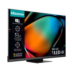 Hisense 75U8KQTUK TV 190.5 cm (75") 4K Ultra HD Smart TV Wi-Fi Grey 1500 cd m²