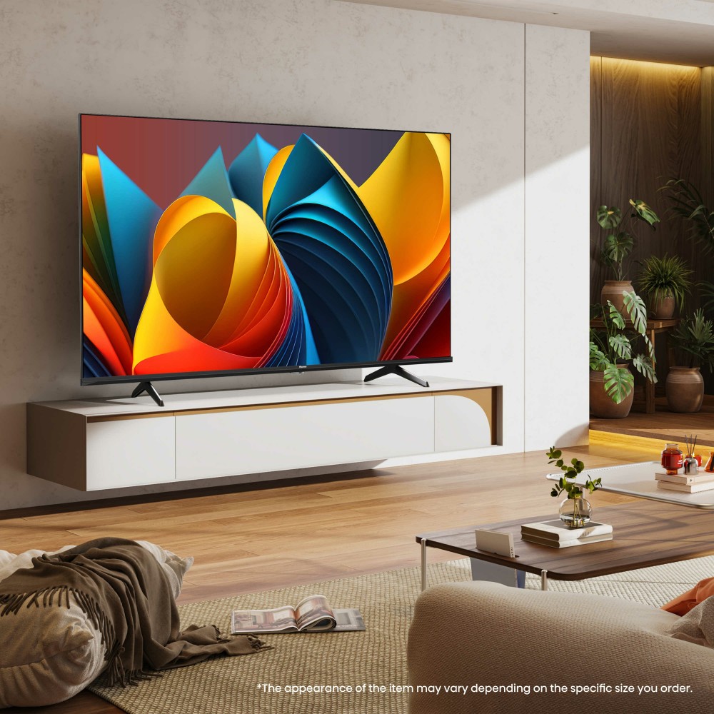 Hisense 85E7NQTUK TV 2.16 m (85") 4K Ultra HD Smart TV Wi-Fi Black 350 cd m²
