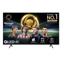 Hisense 85E7NQTUK PRO TV 2.16 m (85") 4K Ultra HD Smart TV Wi-Fi Grey 400 cd m²