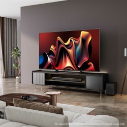 Hisense 75U7NQTUK TV 190.5 cm (75") 4K Ultra HD Smart TV Wi-Fi Black 1500 cd m²