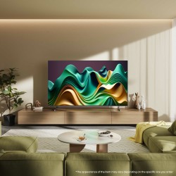 Hisense 75U6NQTUK TV 190.5 cm (75") 4K Ultra HD Smart TV Wi-Fi Grey 500 cd m²