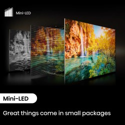 Hisense 75U6NQTUK TV 190.5 cm (75") 4K Ultra HD Smart TV Wi-Fi Grey 500 cd m²