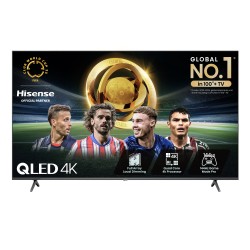 Hisense 75E7NQTUK PRO TV 190.5 cm (75") 4K Ultra HD Smart TV Wi-Fi Grey 400 cd m²