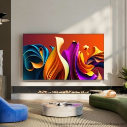 Hisense 65A7NQTUK TV 165.1 cm (65") 4K Ultra HD Smart TV Wi-Fi Grey 300 cd m²