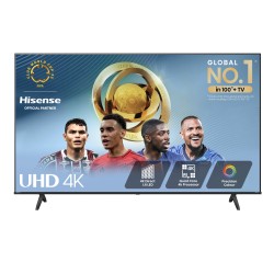Hisense 65E7NQTUK TV 165.1 cm (65") 4K Ultra HD Smart TV Wi-Fi Black 350 cd m²