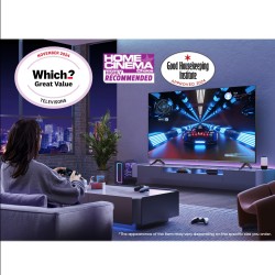 Hisense 65E7NQTUK PRO TV 165.1 cm (65") 4K Ultra HD Smart TV Wi-Fi Grey 400 cd m²