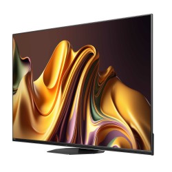 Hisense 65U8NQTUK TV 165.1 cm (65") 4K Ultra HD Smart TV Wi-Fi Grey 3000 cd m²