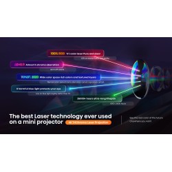 Hisense C1TUK data projector 1600 ANSI lumens UHD 4K (3840x2160) Silver
