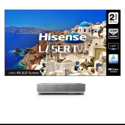 Hisense 120L5HTUKA projection TV 2700 ANSI lumens 4K (4096x2400) Grey