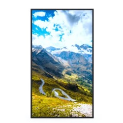 Hisense 75WF25E Signage Display 190.5 cm (75") Wi-Fi 250 cd m² 4K Ultra HD Black Built-in processor Android 9.0 24 7