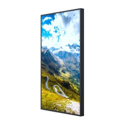 Hisense 75WF45H Signage Display Digital signage flat panel 190.5 cm (75") LED Wi-Fi 4500 cd m² 4K Ultra HD Black Built-in