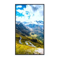 Hisense 75WF45H Signage Display Digital signage flat panel 190.5 cm (75") LED Wi-Fi 4500 cd m² 4K Ultra HD Black Built-in