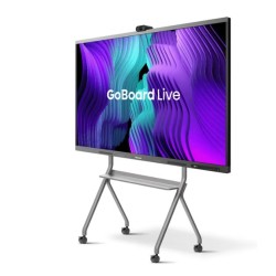 Hisense 75MR6DE Signage Display Digital signage flat panel 190.5 cm (75") LED Wi-Fi 350 cd m² 4K Ultra HD Black Touchscreen