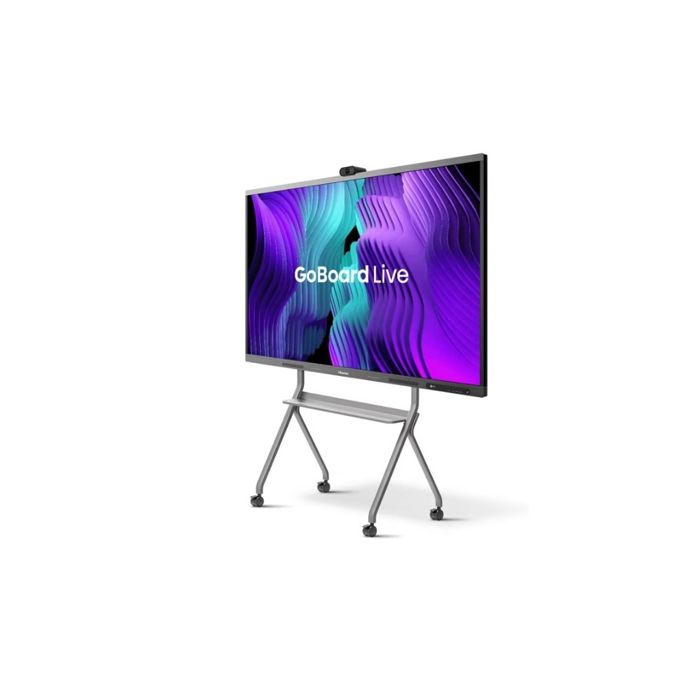 Hisense 75MR6DE Signage Display Digital signage flat panel 190.5 cm (75") LED Wi-Fi 350 cd m² 4K Ultra HD Black Touchscreen
