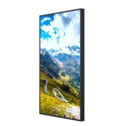 Hisense 65WF25E Signage Display 165.1 cm (65") Wi-Fi 2500 cd m² Full HD Black Built-in processor Android 9.0 24 7