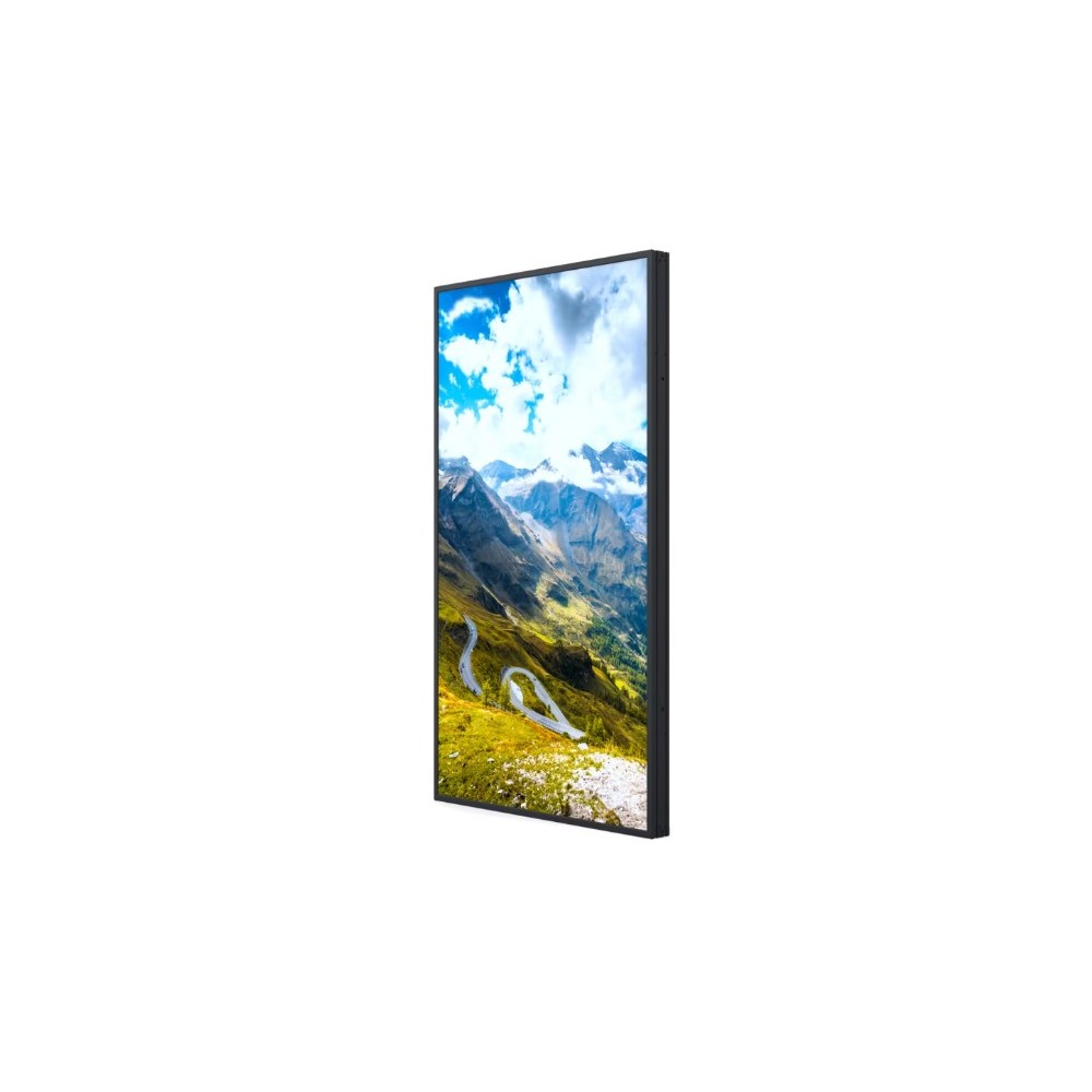 Hisense 49WF25E Signage Display 124.5 cm (49") Wi-Fi 2500 cd m² Full HD Black Built-in processor Android 9.0 24 7