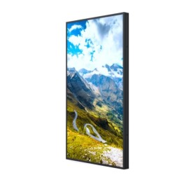 Hisense 55WF25E Signage Display Digital signage flat panel 139.7 cm (55") LED Wi-Fi 2500 cd m² Full HD Black Built-in processor