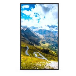 Hisense 55WF25E Signage Display Digital signage flat panel 139.7 cm (55") LED Wi-Fi 2500 cd m² Full HD Black Built-in processor
