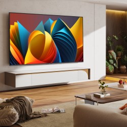 Hisense 100E7NQTUK TV 2.54 m (100") 4K Ultra HD Smart TV Wi-Fi Black 400 cd m²