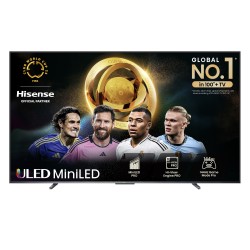 Hisense U7N 100U7NQTUK TV 2.54 m (100") 4K Ultra HD Smart TV Wi-Fi Black, Grey 500 cd m²