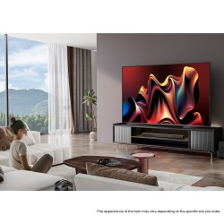 Hisense U7N 100U7NQTUK TV 2.54 m (100") 4K Ultra HD Smart TV Wi-Fi Black, Grey 500 cd m²