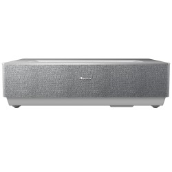 Hisense 100L5HTUKD projection TV 2700 ANSI lumens 4K (4096x2400) Grey, Silver